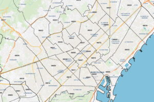 Mapa digital de códigos postales de España - GeoTáctica